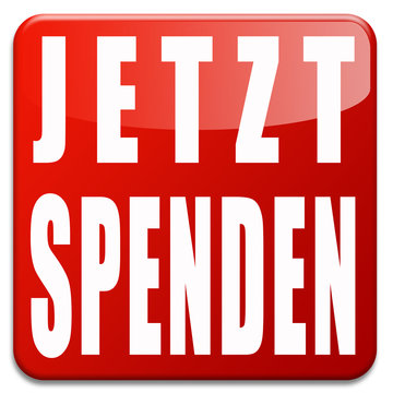 Button "JETZT SPENDEN"