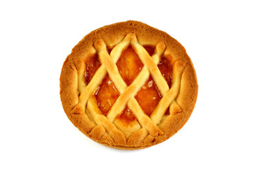 Crostata alla pesca
