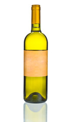 Bottle of white wine