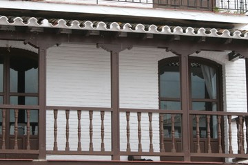 balcón antiguo