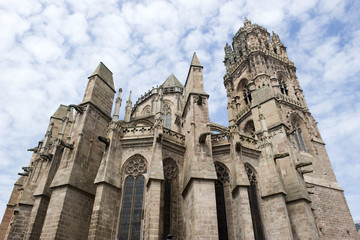 Fototapeta premium Cathédrale Notre-Dame de Rodez, France
