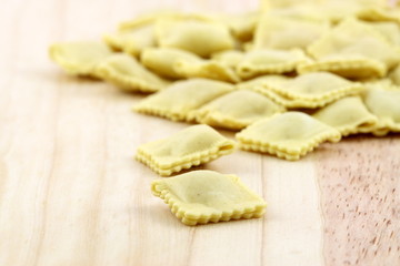 fresh beef ravioli