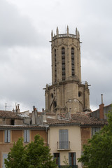 Fototapeta na wymiar Cathédrale Saint-Sauveur, Aix-en-Provence