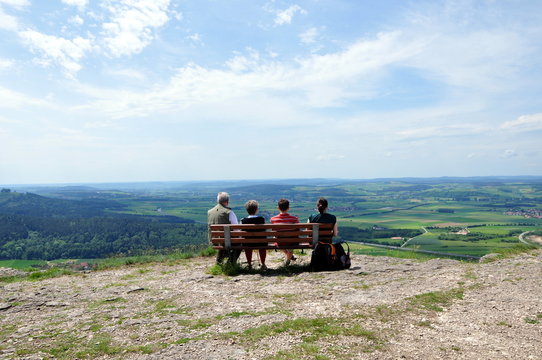 Oben auf dem Staffelberg