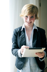Ipad Woman
