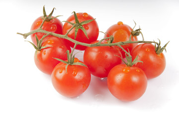red tomatoes