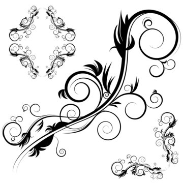 Decorative Swoosh Vector Images (over 9,500)