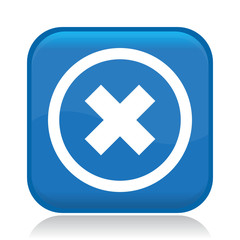 Obraz premium DELETE ICON