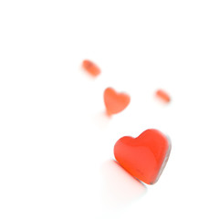 Love Heart Shape