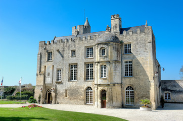 Fototapeta na wymiar Château de Creully