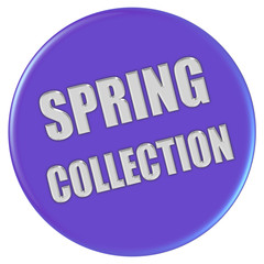 Button lila SPRING COLLECTION