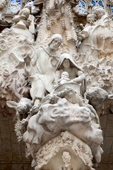 Statue de la Sagrada Familia