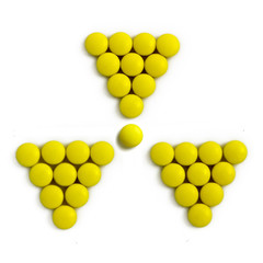 sign radioactivity