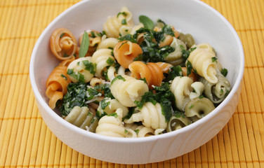 Pasta mit Bärlauch