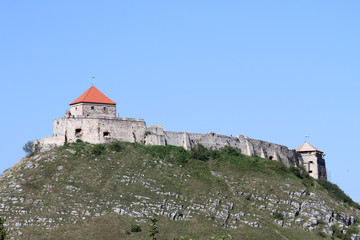 Fototapeta na wymiar Burg Sümeg