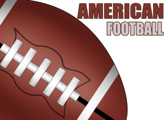 American football ball