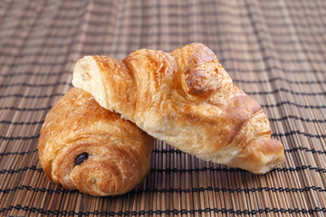Croissant et Pain au Chocolat