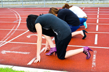 sprint high heel © shootingankauf