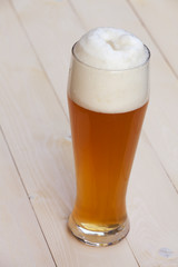 Weißbier im Glas