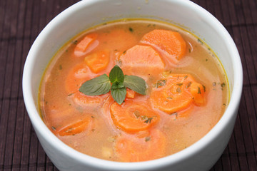Möhrensuppe