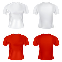 blank t shirt set