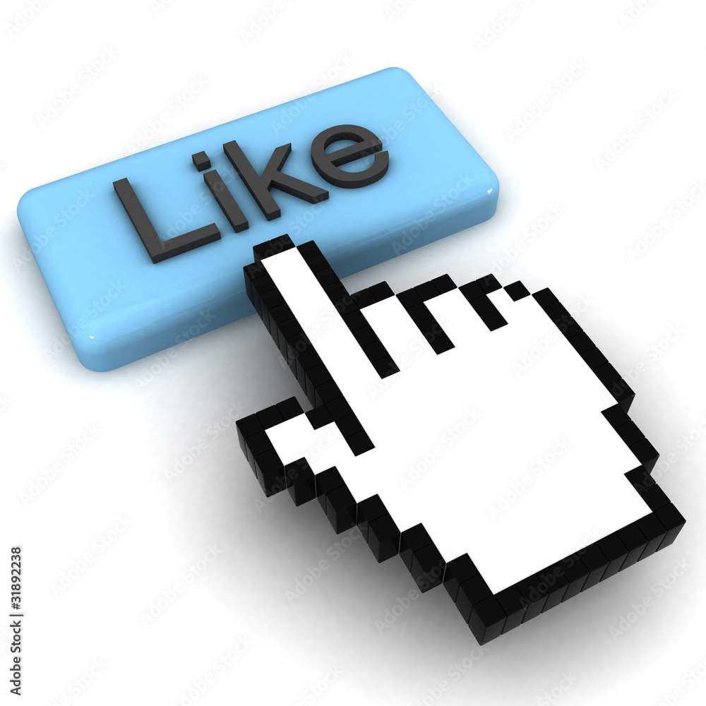 Poster Click Like Button