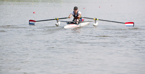 Rowing stroke - 31892257