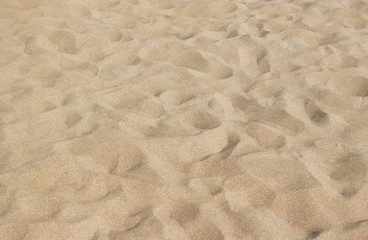 Fototapeta na wymiar Sand am Sand Beach