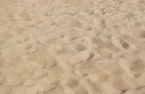 Sand am Sandstrand