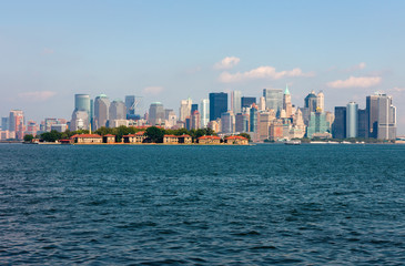 Obraz premium Manhattan skyline, New York City