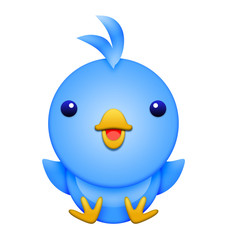 twitter bird