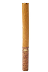 brown cigarette