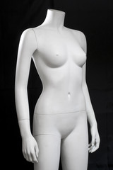 Naklejka premium female mannequin