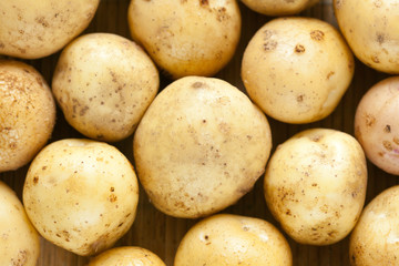 Fresh potatoes