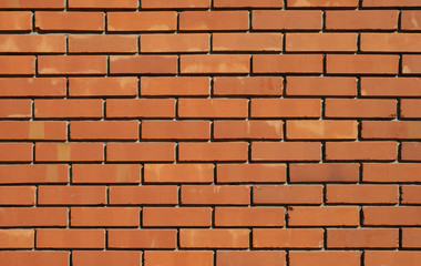 Photo of a red brick wall