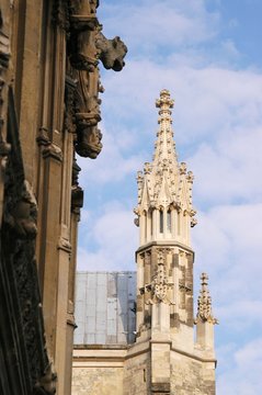 Kirchturm in Cambrigde