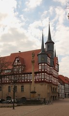 Alte Rathaus in Duderstadt im Eichsfeld
