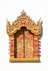 Fototapeta na wymiar Art Thai window