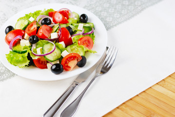 Greek salad