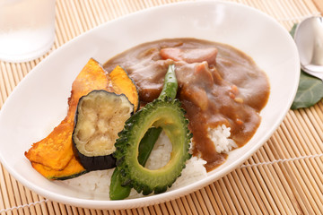 夏野菜カレー
