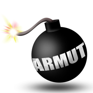 bombe soziales problem explosion armut