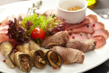 Tasty appetizer