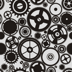SEAMLESS pattern of gears