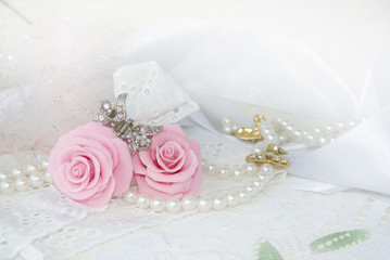 свадебное украшение