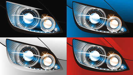 headlight © alfaolga