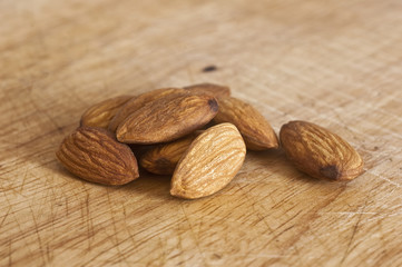 heap of almond