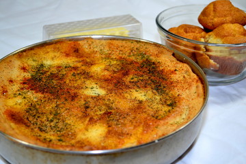 Pan of Shepard's Pie