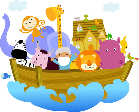 recommend clip art: Noah's Ark
