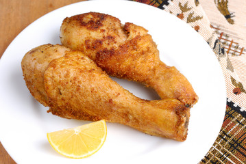 Fried chicken Drumsticks