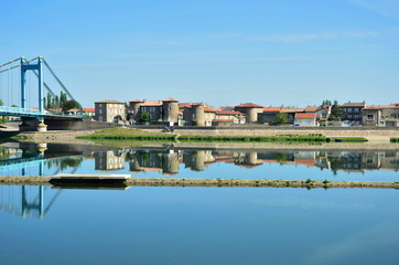 sablons, drome, en france